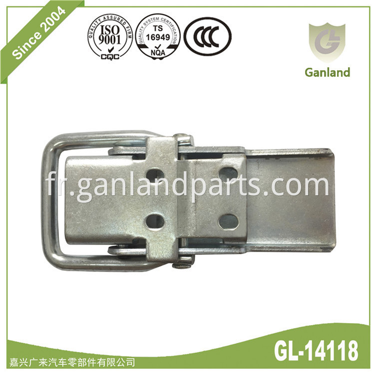 Heavy Duty Lockable Hasp